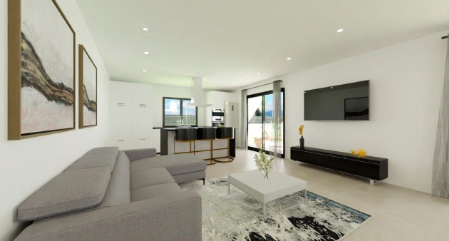 Novostavba - Villa - Monforte del Cid - La Capitana