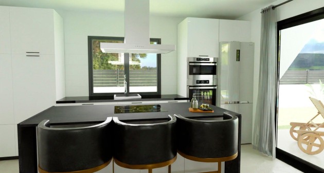 Novostavba - Villa - Monforte del Cid - La Capitana