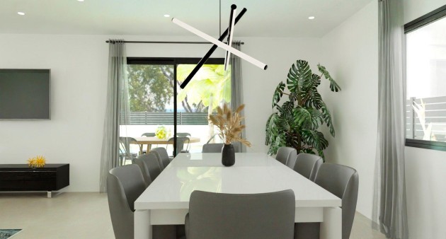 Novostavba - Villa - Monforte del Cid - La Capitana