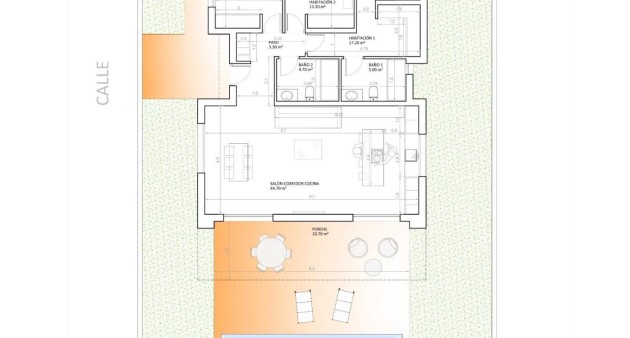 Novostavba - Villa - Monforte del Cid - La Capitana