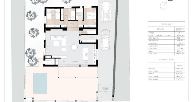 Novostavba - Villa - Monforte del Cid - La Capitana