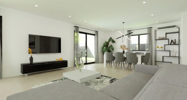 Nieuwbouw - Villa - Monforte del Cid - La Capitana