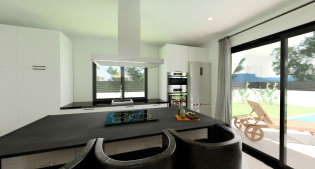 Nieuwbouw - Villa - Monforte del Cid - La Capitana