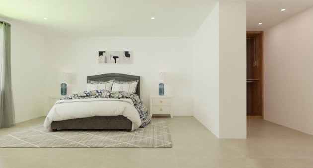 Nieuwbouw - Villa - Monforte del Cid - La Capitana