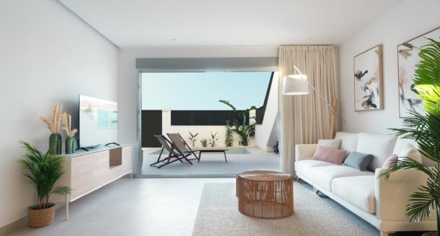 Nieuwbouw - Bungalow - San Pedro del Pinatar - Los Pinos