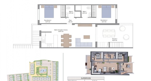 Novostavba - Bungalow - Finestrat - Finestrat hills
