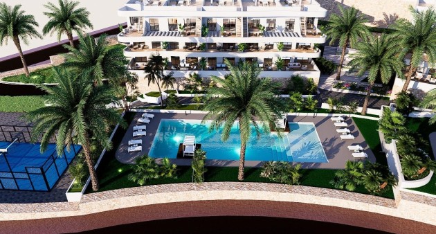 Novostavba - Apartment - Finestrat - Puig Campana Golf