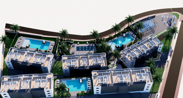 Novostavba - Apartment - Finestrat - Puig Campana Golf