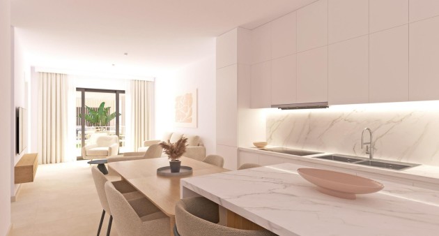 Nieuwbouw - Appartement - Torre Pacheco - San Cayetano