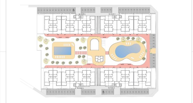 Nieuwbouw - Appartement - Torre Pacheco - San Cayetano