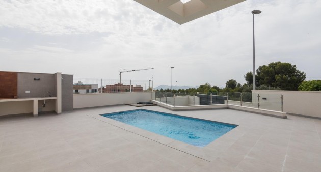 Nieuwbouw - Villa - Polop - La Alberca