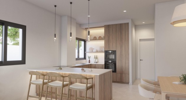 Nieuwbouw - Villa - Polop - La Alberca