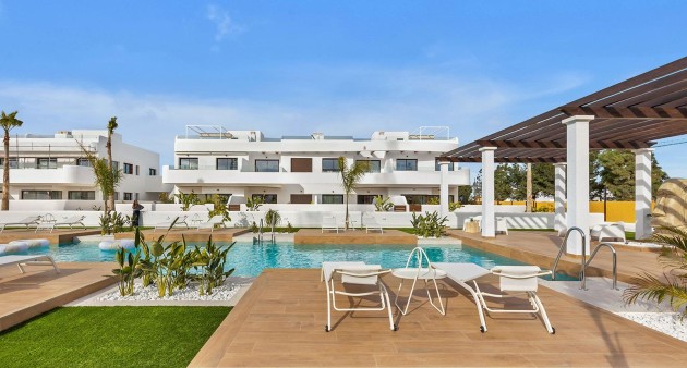 Nieuwbouw - Villa - Los Alcázares - La Serena Golf