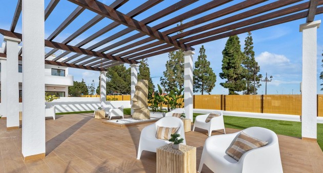 Nieuwbouw - Villa - Los Alcázares - La Serena Golf