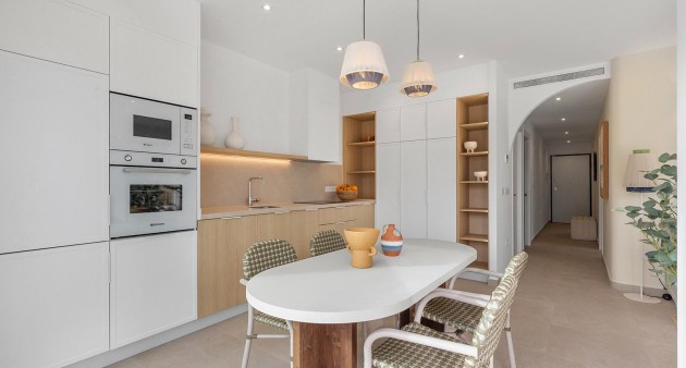 Nieuwbouw - Villa - Los Alcázares - La Serena Golf