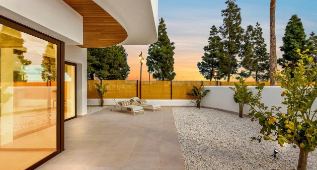 Nieuwbouw - Villa - Los Alcázares - La Serena Golf