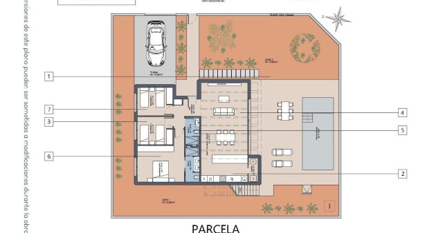 Nieuwbouw - Villa - Los Alcázares - La Serena Golf