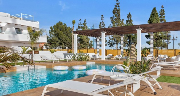 Novostavba - Bungalow - Los Alcázares - La Serena Golf