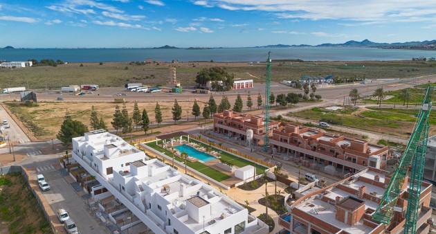 Novostavba - Bungalow - Los Alcázares - La Serena Golf