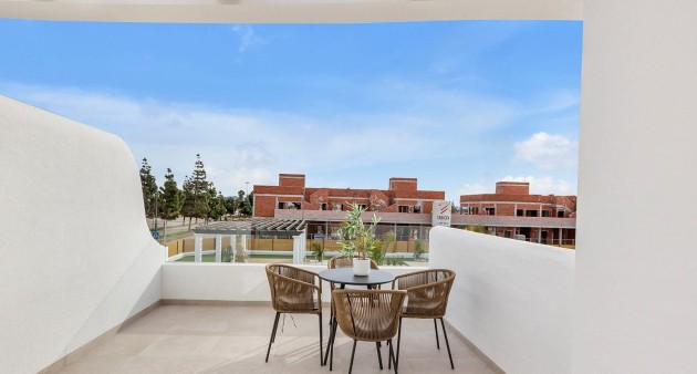 Novostavba - Bungalow - Los Alcázares - La Serena Golf