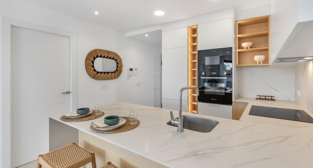 Novostavba - Bungalow - Los Alcázares - La Serena Golf