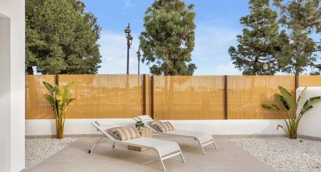 Nieuwbouw - Bungalow - Los Alcázares - La Serena Golf