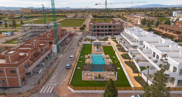 Nieuwbouw - Bungalow - Los Alcázares - La Serena Golf