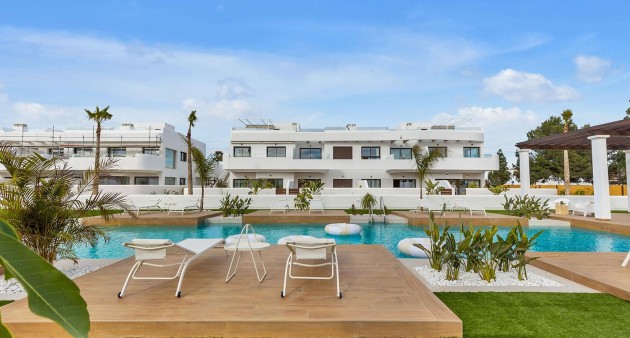 Nieuwbouw - Bungalow - Los Alcázares - La Serena Golf