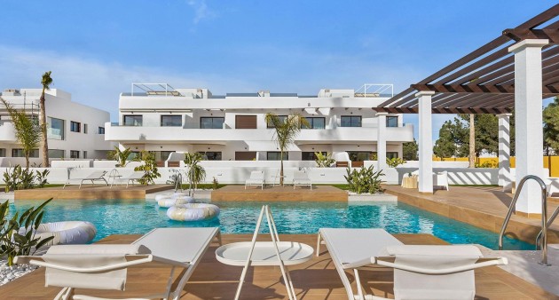 Nieuwbouw - Bungalow - Los Alcázares - La Serena Golf