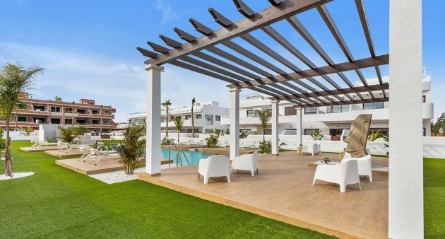Nieuwbouw - Bungalow - Los Alcázares - La Serena Golf