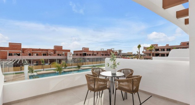 Nieuwbouw - Penthouse - Los Alcázares - La Serena Golf