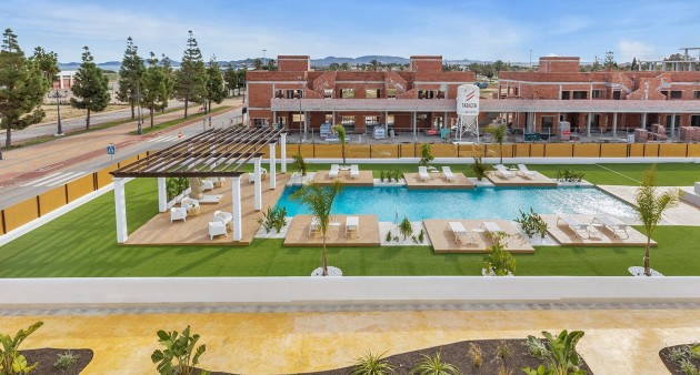 Nieuwbouw - Penthouse - Los Alcázares - La Serena Golf