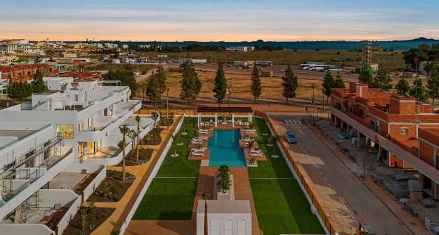 Nieuwbouw - Penthouse - Los Alcázares - La Serena Golf