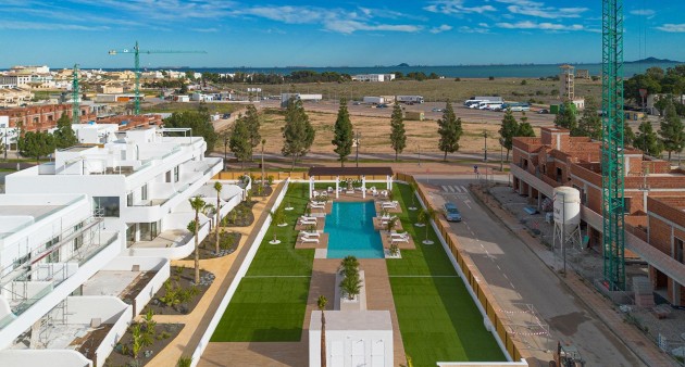 Nieuwbouw - Penthouse - Los Alcázares - La Serena Golf