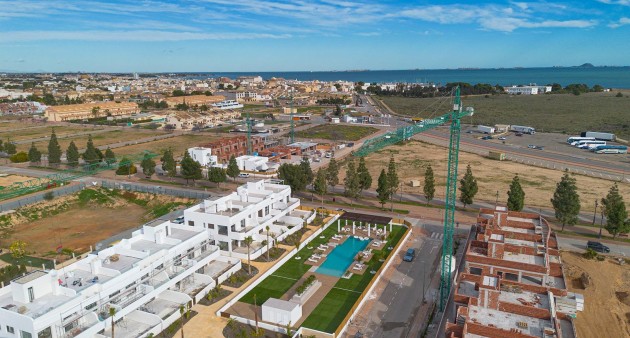 Nieuwbouw - Penthouse - Los Alcázares - La Serena Golf