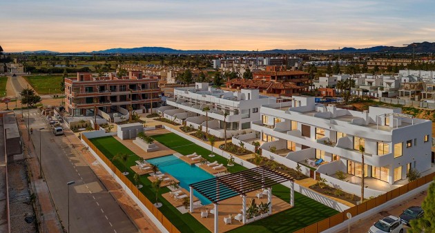 Nieuwbouw - Appartement - Los Alcázares - La Serena Golf
