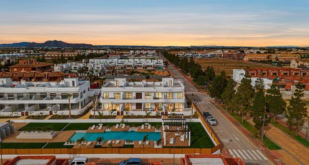 Nieuwbouw - Appartement - Los Alcázares - La Serena Golf