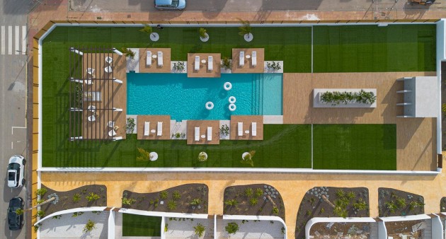 Nieuwbouw - Appartement - Los Alcázares - La Serena Golf