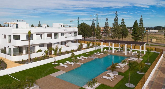 Nieuwbouw - Appartement - Los Alcázares - La Serena Golf
