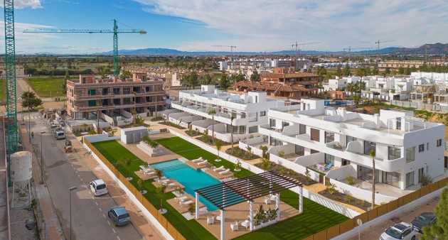 Nieuwbouw - Appartement - Los Alcázares - La Serena Golf