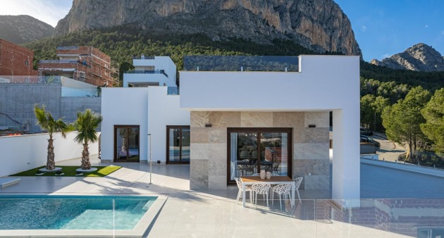 Nieuwbouw - Villa - Polop - Polop Hills