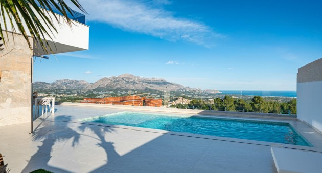 Nieuwbouw - Villa - Polop - Polop Hills