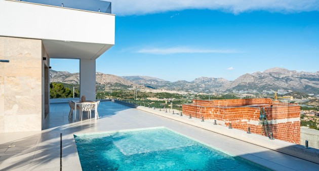 Nieuwbouw - Villa - Polop - Polop Hills