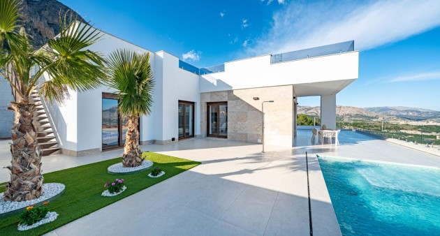 Nieuwbouw - Villa - Polop - Polop Hills