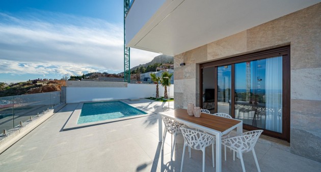 Nieuwbouw - Villa - Polop - Polop Hills