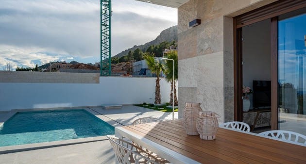 Nieuwbouw - Villa - Polop - Polop Hills