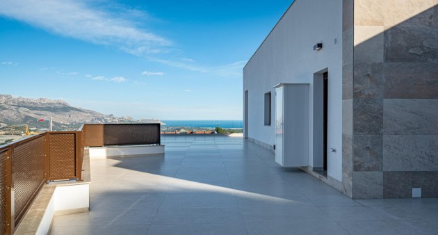 Nieuwbouw - Villa - Polop - Polop Hills