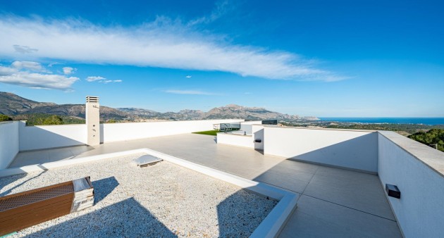 Nieuwbouw - Villa - Polop - Polop Hills