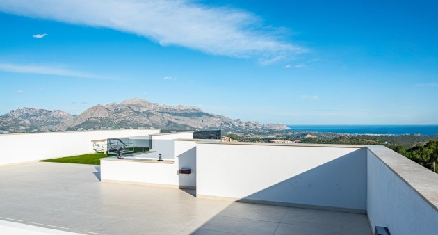 Nieuwbouw - Villa - Polop - Polop Hills