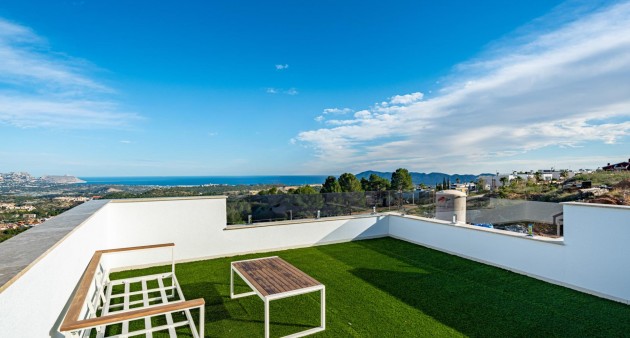 Nieuwbouw - Villa - Polop - Polop Hills